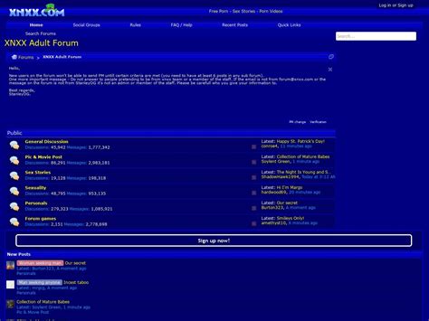 xnxx forum